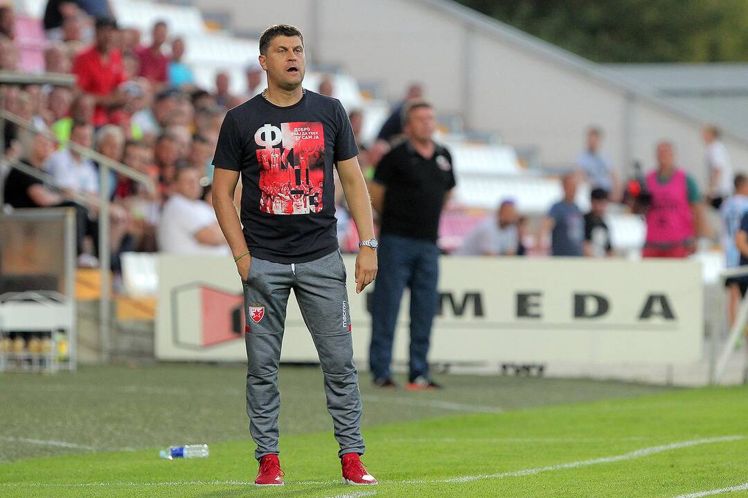 „Sūduva“ – „Crvena zvezda“ 0:2