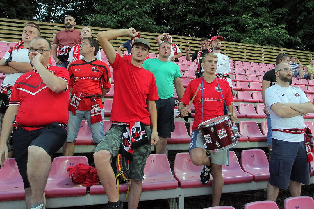 „Sūduva“ – „Crvena zvezda“ 0:2