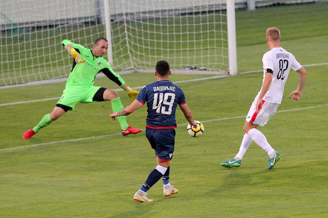 „Sūduva“ – „Crvena zvezda“ 0:2
