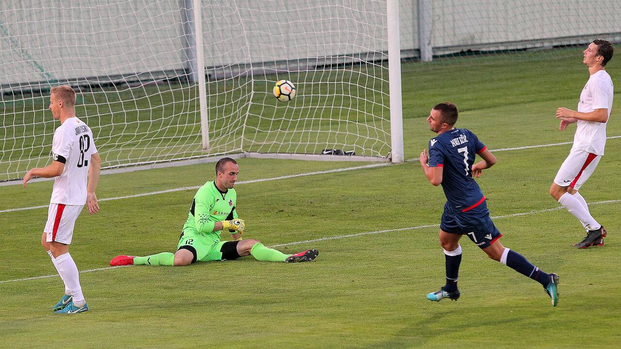 „Sūduva“ – „Crvena zvezda“ 0:2