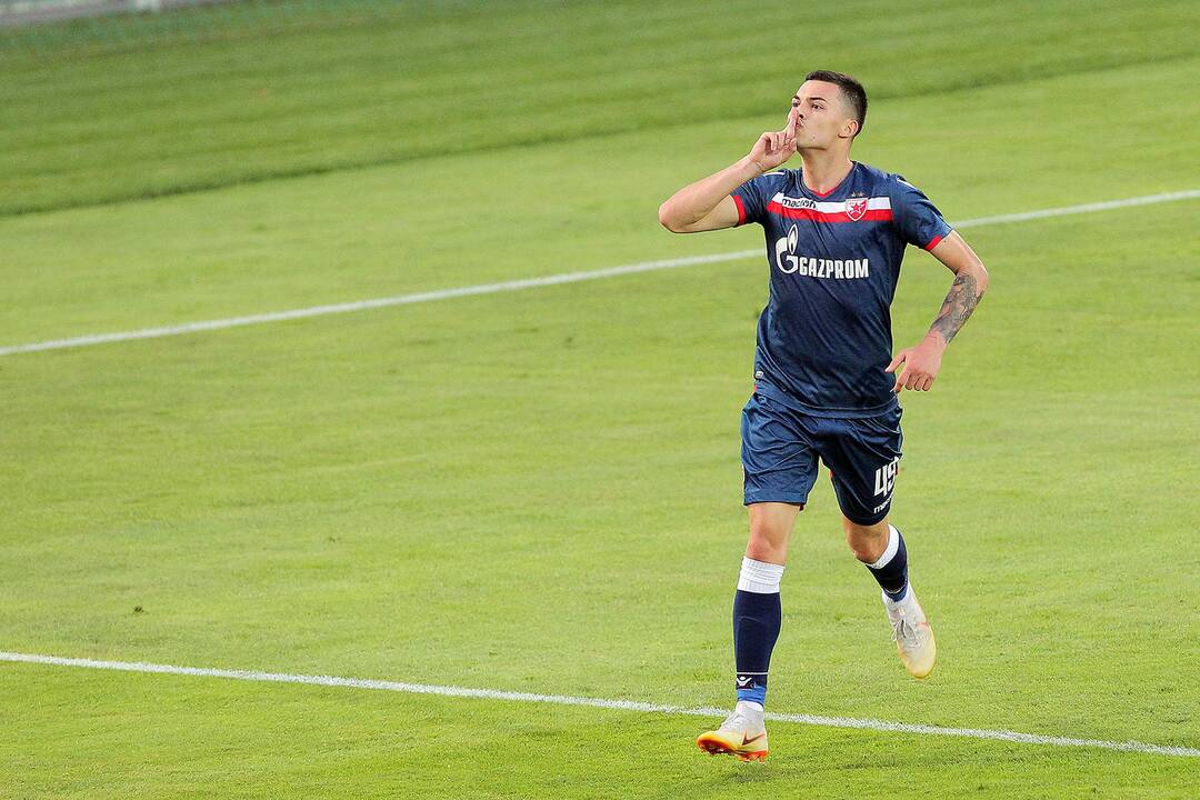„Sūduva“ – „Crvena zvezda“ 0:2