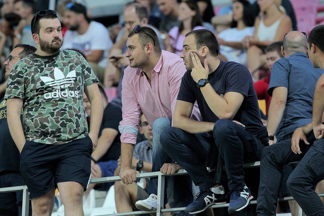 „Sūduva“ – „Crvena zvezda“ 0:2