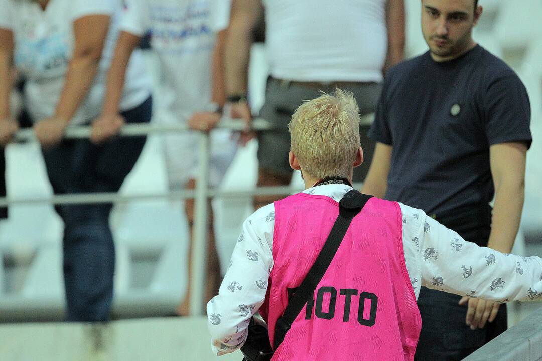 „Sūduva“ – „Crvena zvezda“ 0:2
