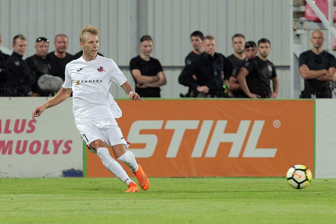 „Sūduva“ – „Crvena zvezda“ 0:2