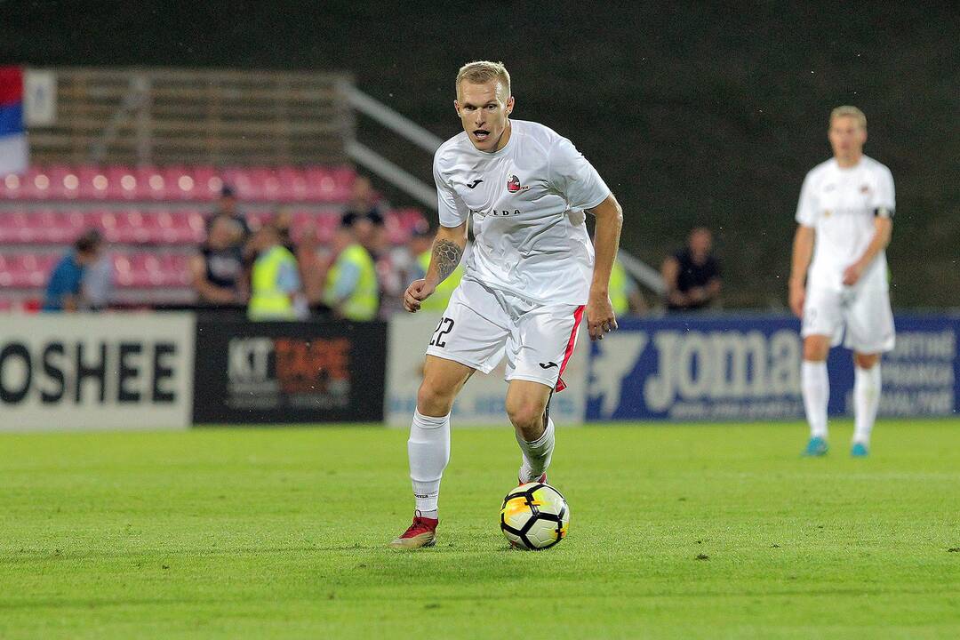 „Sūduva“ – „Crvena zvezda“ 0:2