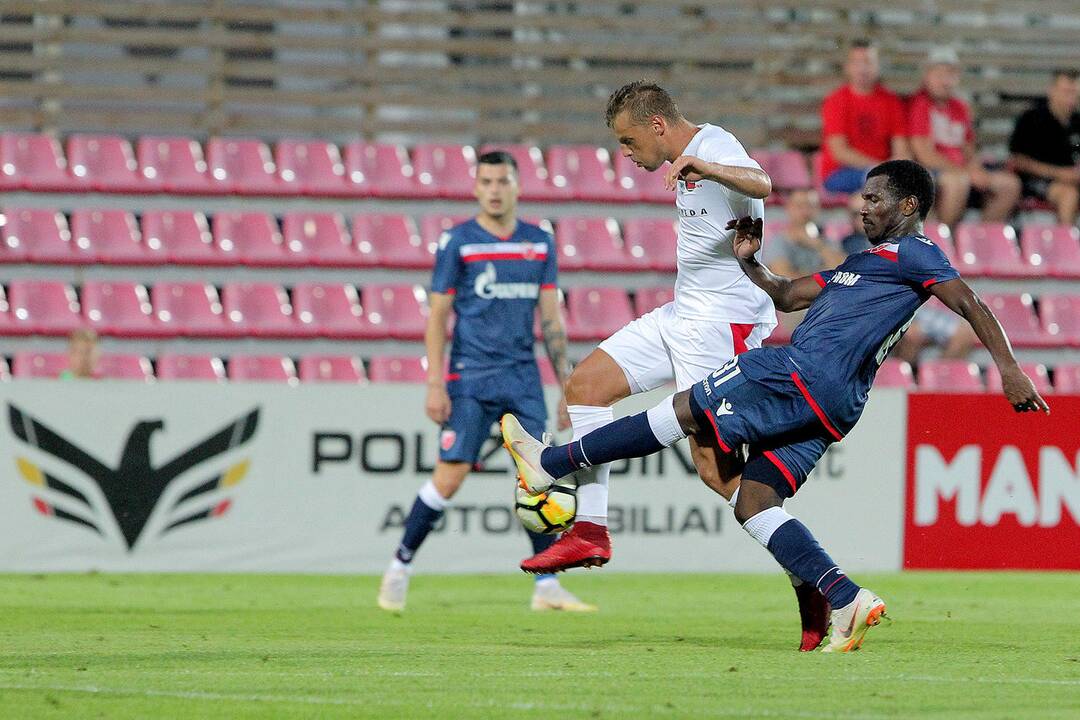 „Sūduva“ – „Crvena zvezda“ 0:2