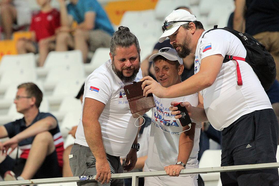 „Sūduva“ – „Crvena zvezda“ 0:2