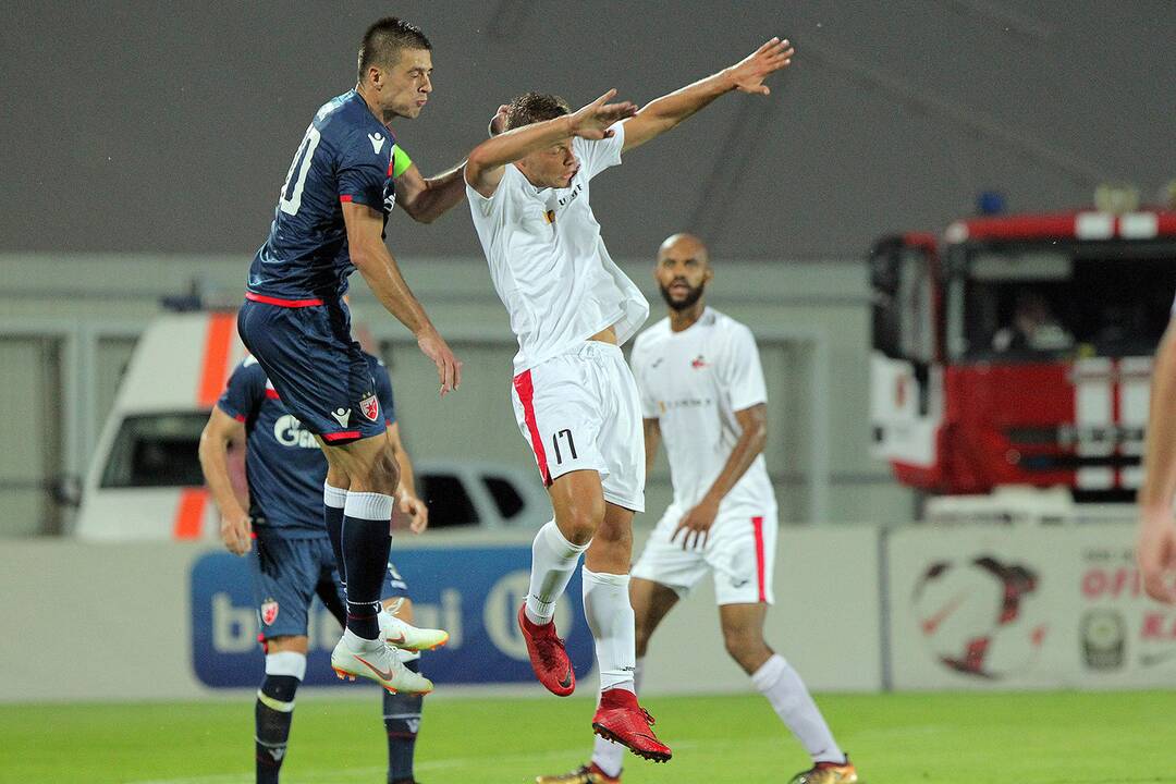„Sūduva“ – „Crvena zvezda“ 0:2