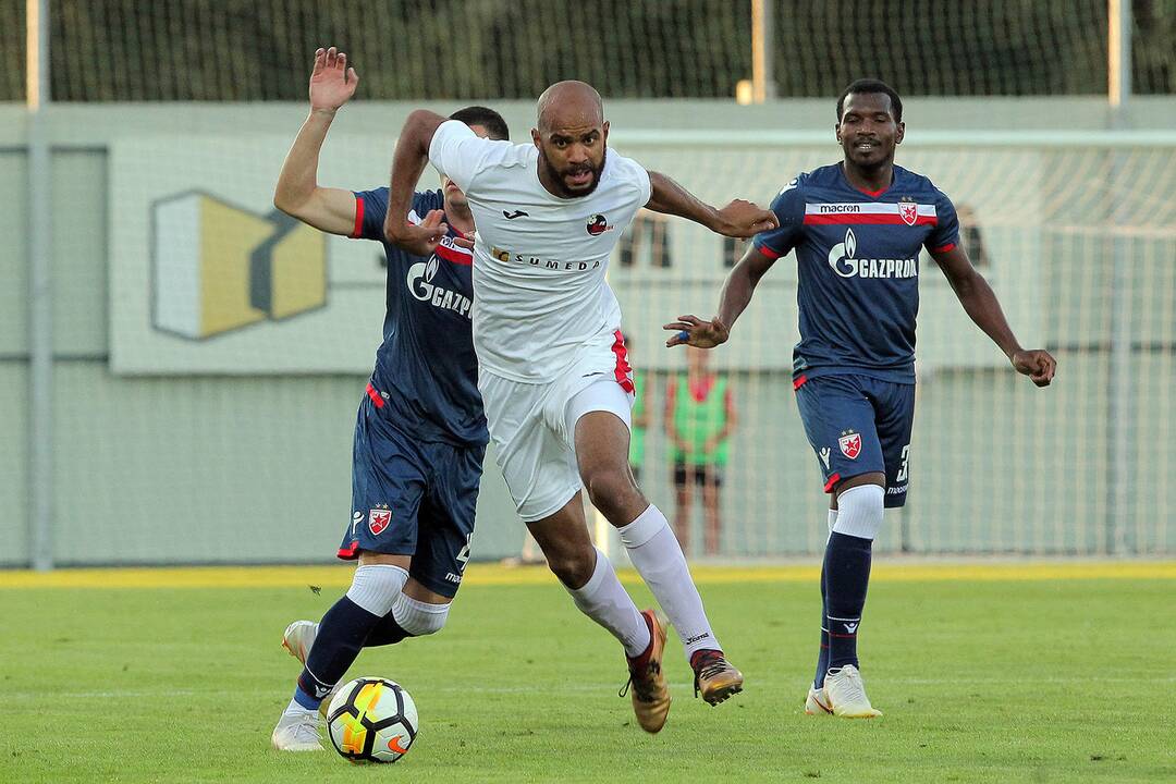 „Sūduva“ – „Crvena zvezda“ 0:2