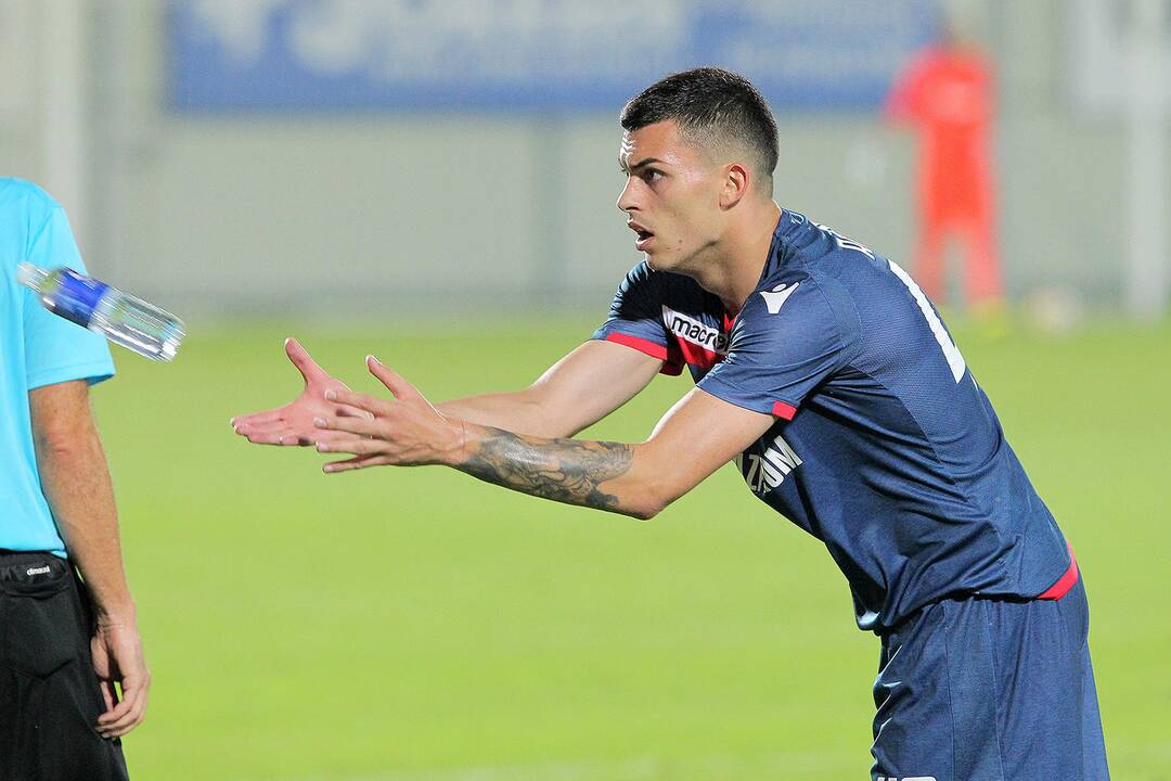 „Sūduva“ – „Crvena zvezda“ 0:2