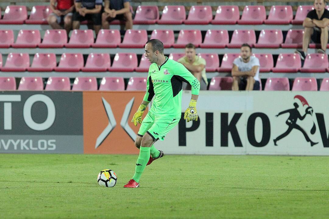„Sūduva“ – „Crvena zvezda“ 0:2