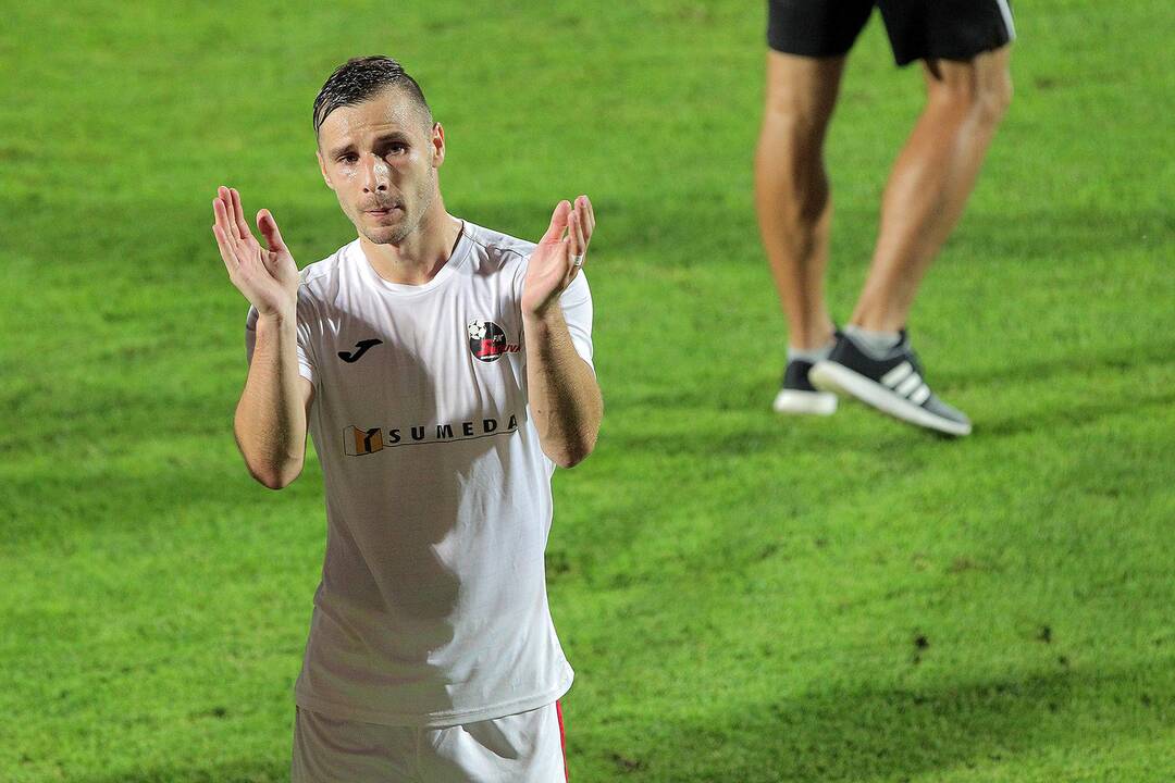 „Sūduva“ – „Crvena zvezda“ 0:2