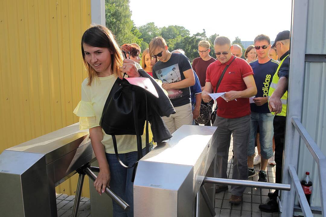 Europos lyga: „Sūduva“ – „Liepaja“ 0:1