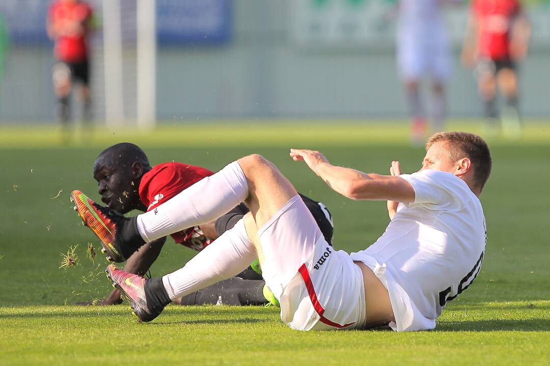Europos lyga: „Sūduva“ – „Liepaja“ 0:1