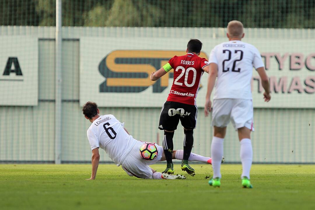 Europos lyga: „Sūduva“ – „Liepaja“ 0:1