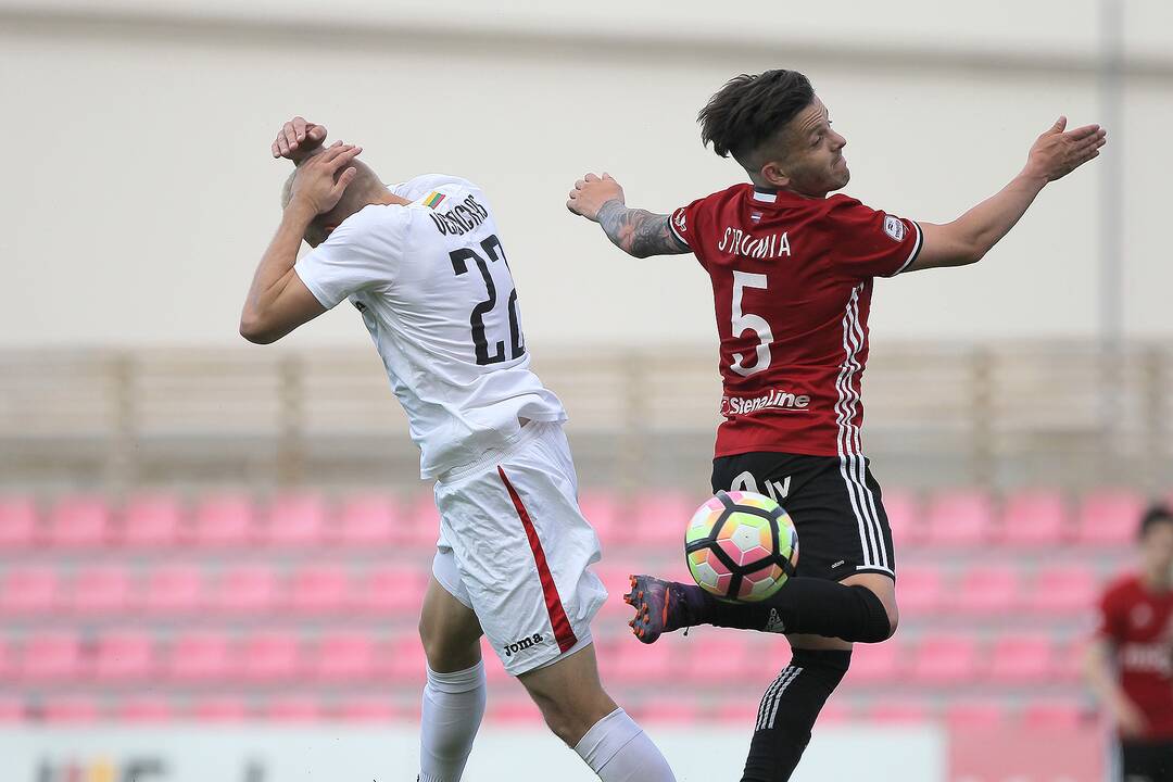 Europos lyga: „Sūduva“ – „Liepaja“ 0:1