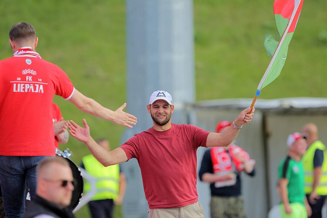 Europos lyga: „Sūduva“ – „Liepaja“ 0:1