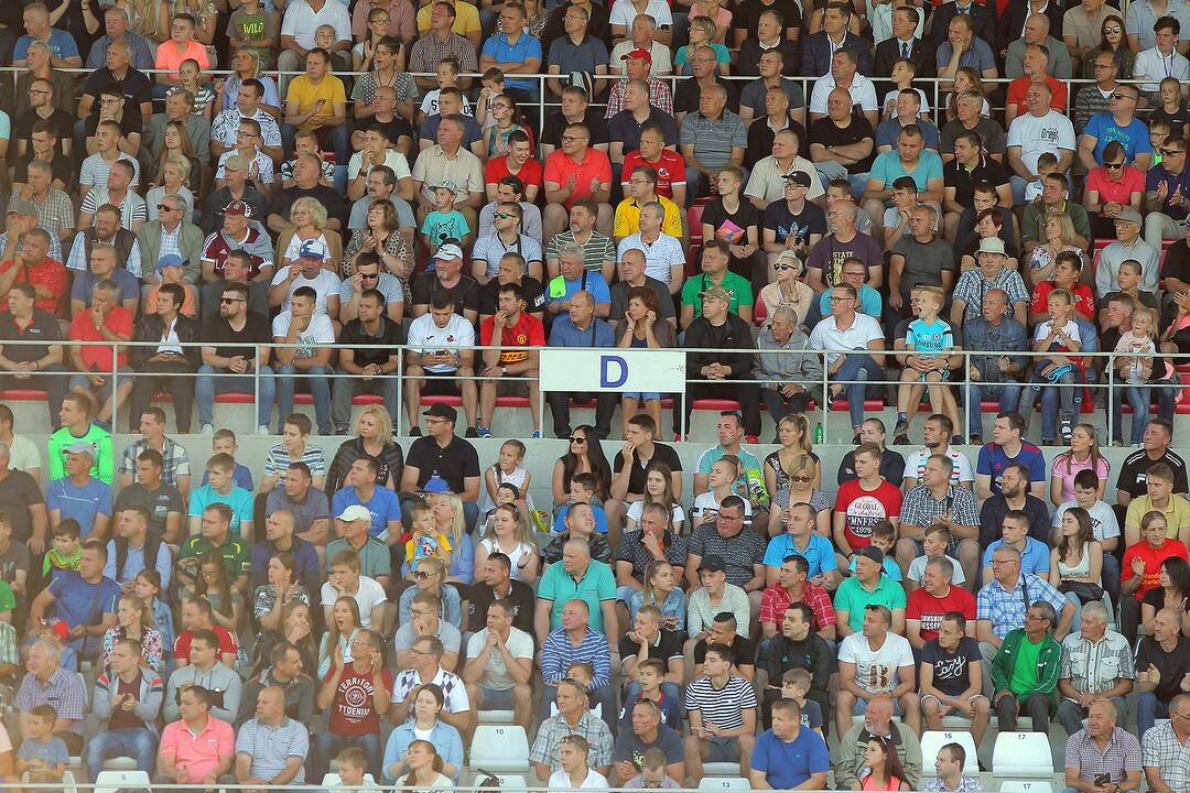 Europos lyga: „Sūduva“ – „Liepaja“ 0:1