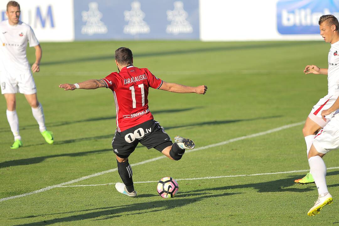 Europos lyga: „Sūduva“ – „Liepaja“ 0:1