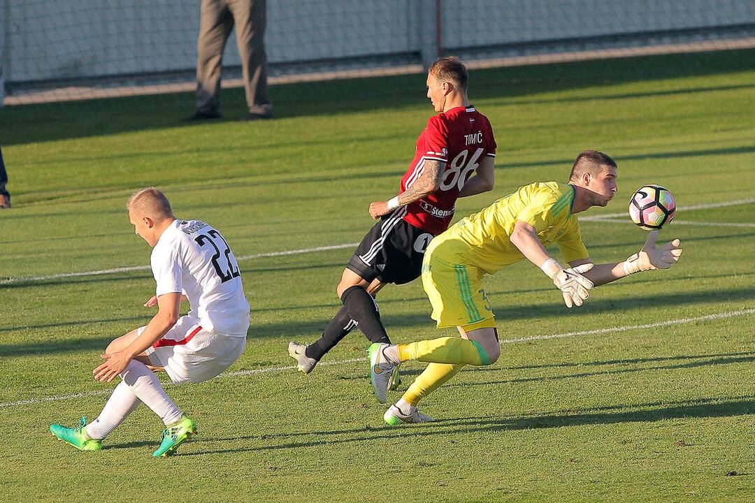 Europos lyga: „Sūduva“ – „Liepaja“ 0:1