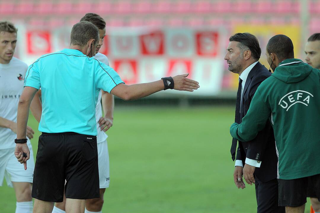 Europos lyga: „Sūduva“ – „Liepaja“ 0:1