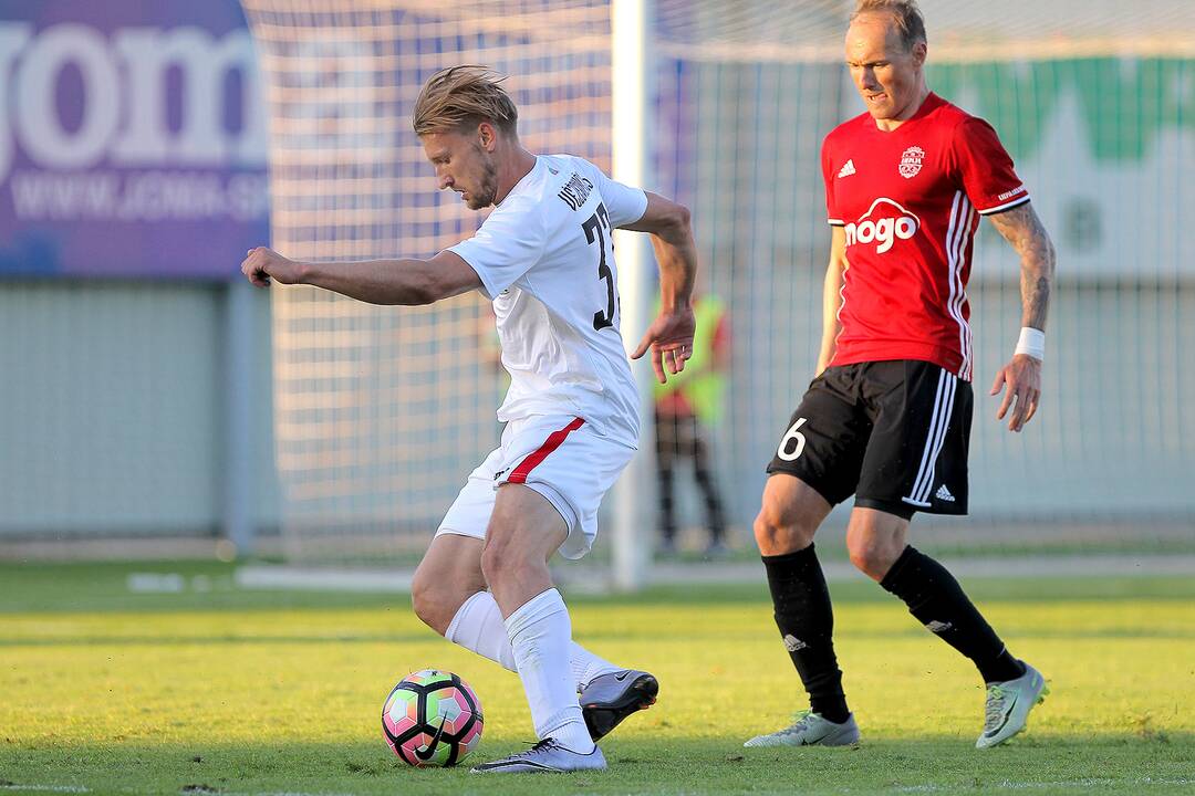 Europos lyga: „Sūduva“ – „Liepaja“ 0:1