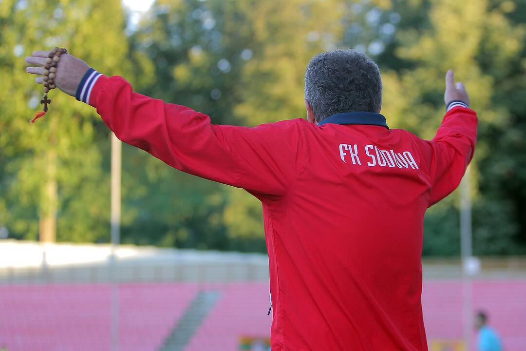 Europos lyga: „Sūduva“ – „Liepaja“ 0:1