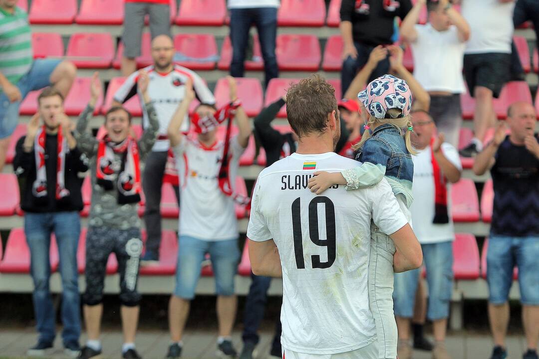Europos lyga: „Sūduva“ – „Liepaja“ 0:1