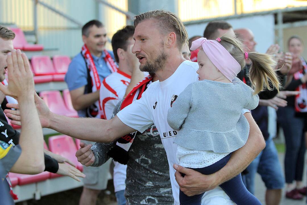 Europos lyga: „Sūduva“ – „Liepaja“ 0:1