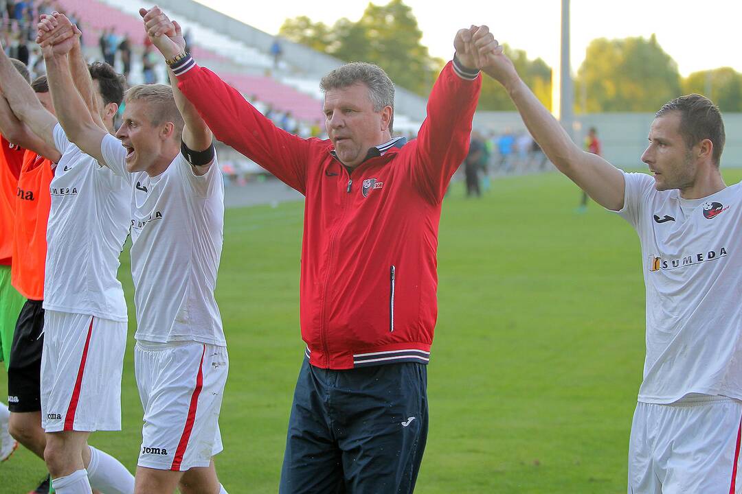 Europos lyga: „Sūduva“ – „Liepaja“ 0:1