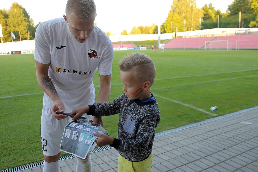 Europos lyga: „Sūduva“ – „Liepaja“ 0:1