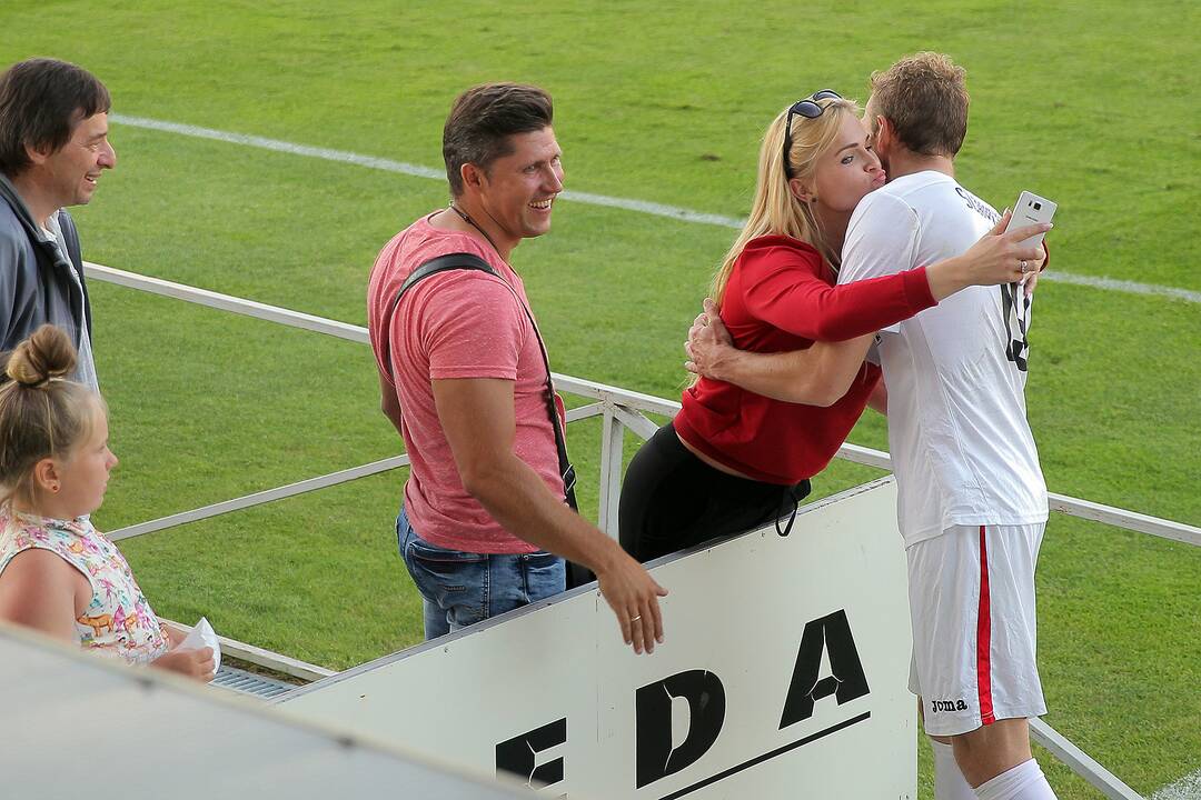 Europos lyga: „Sūduva“ – „Liepaja“ 0:1