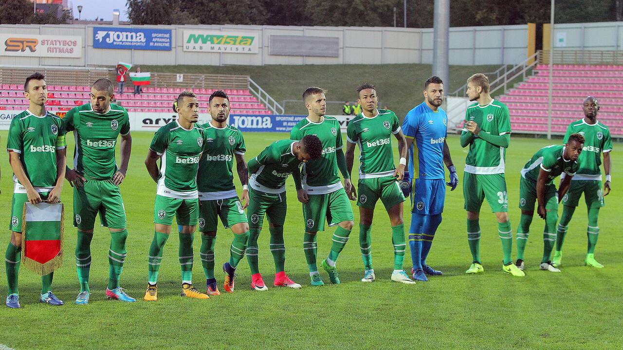 Europos lyga: „Sūduva“ – „Ludogorec“ 0:0