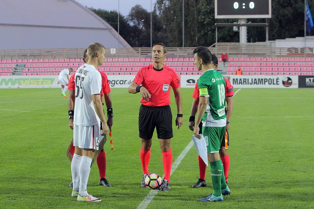 Europos lyga: „Sūduva“ – „Ludogorec“ 0:0