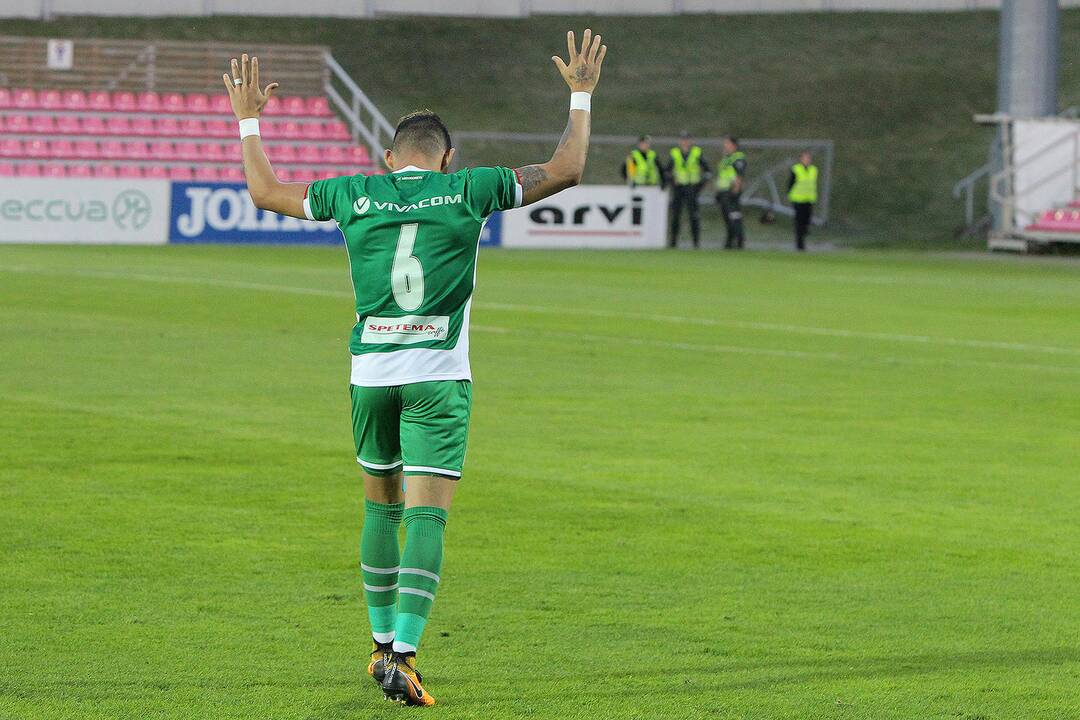 Europos lyga: „Sūduva“ – „Ludogorec“ 0:0