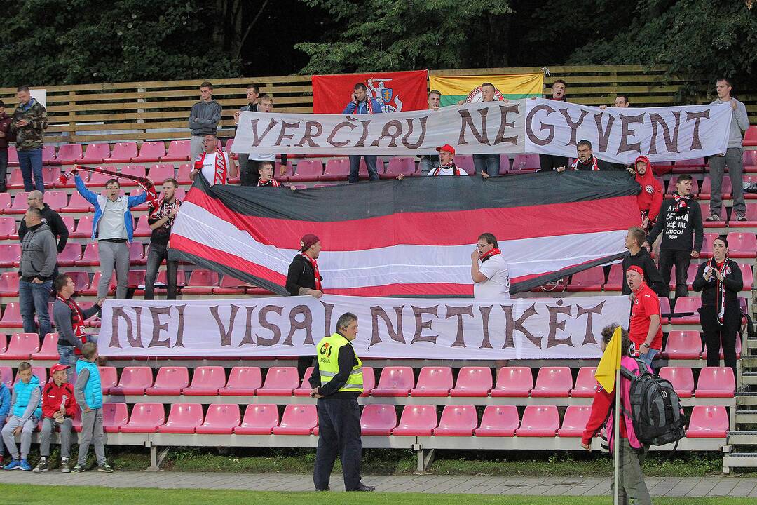 Europos lyga: „Sūduva“ – „Ludogorec“ 0:0