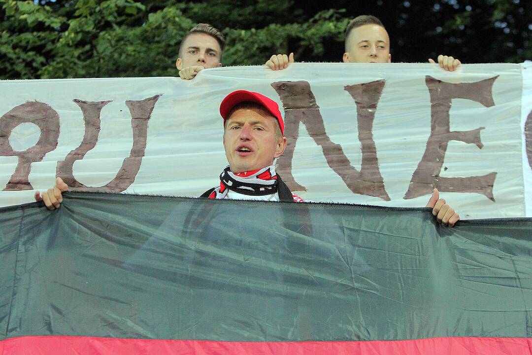 Europos lyga: „Sūduva“ – „Ludogorec“ 0:0