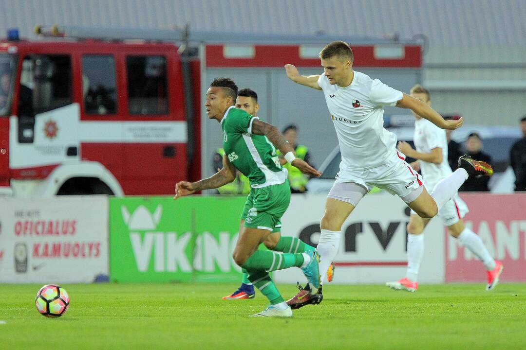 Europos lyga: „Sūduva“ – „Ludogorec“ 0:0