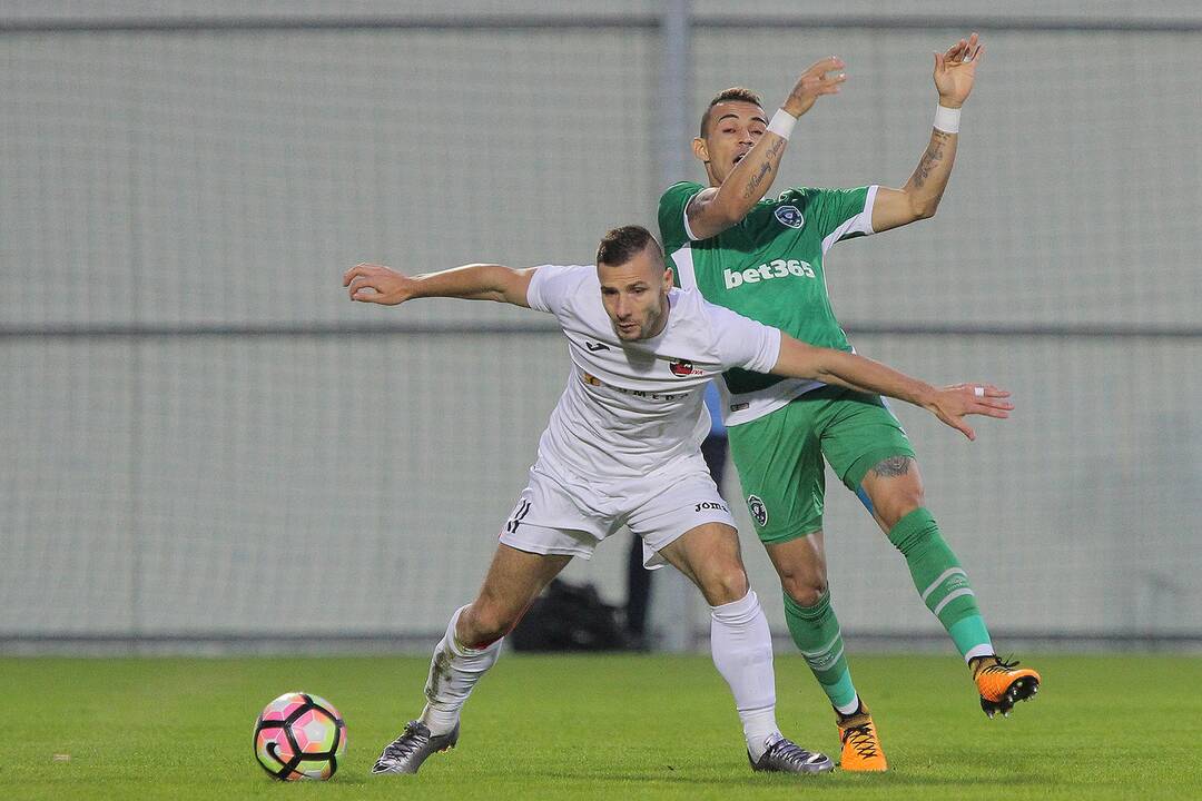 Europos lyga: „Sūduva“ – „Ludogorec“ 0:0
