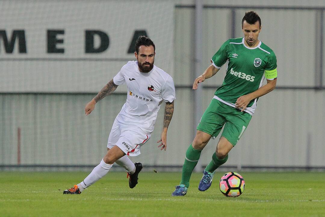 Europos lyga: „Sūduva“ – „Ludogorec“ 0:0