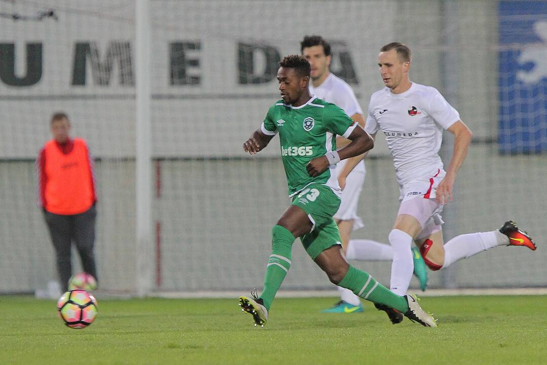Europos lyga: „Sūduva“ – „Ludogorec“ 0:0