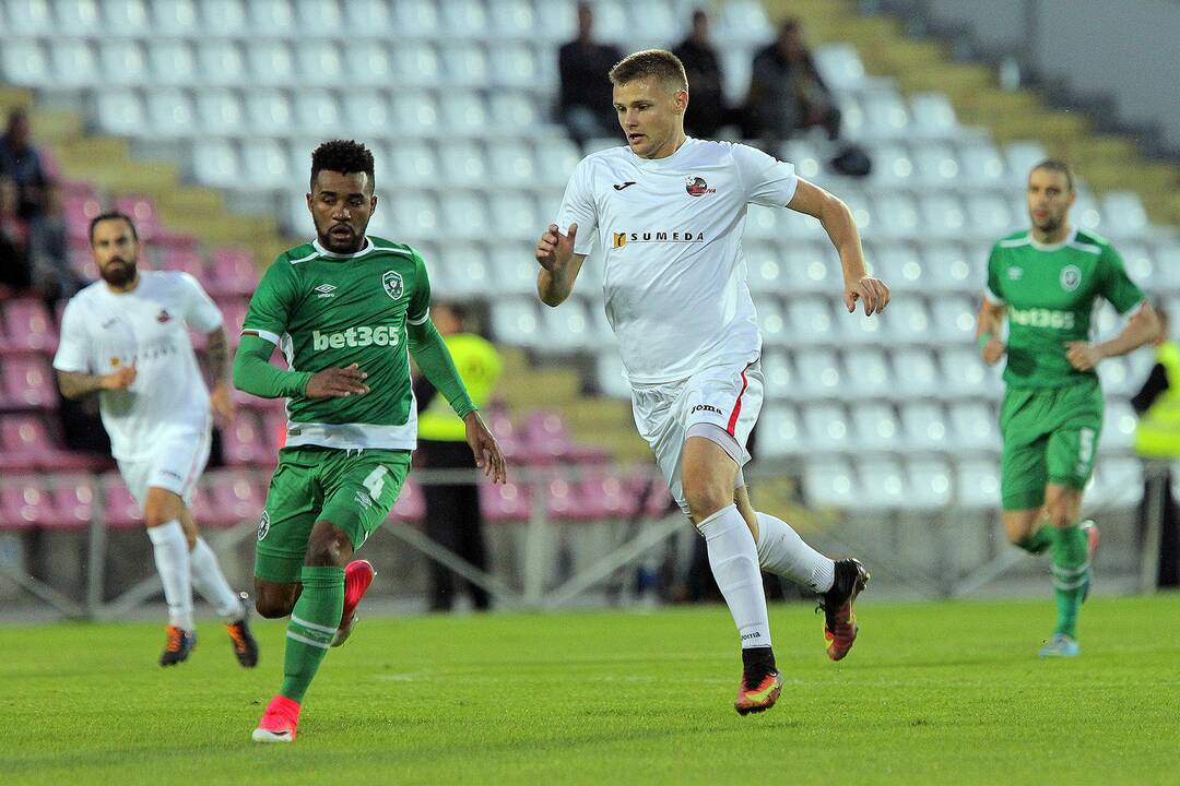 Europos lyga: „Sūduva“ – „Ludogorec“ 0:0