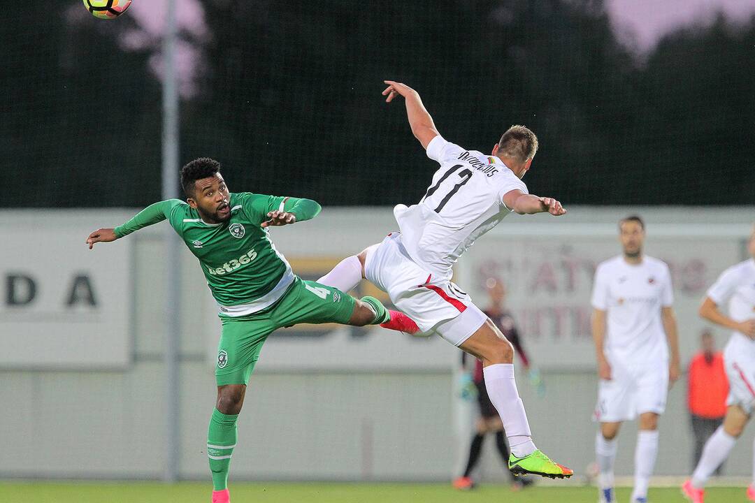 Europos lyga: „Sūduva“ – „Ludogorec“ 0:0