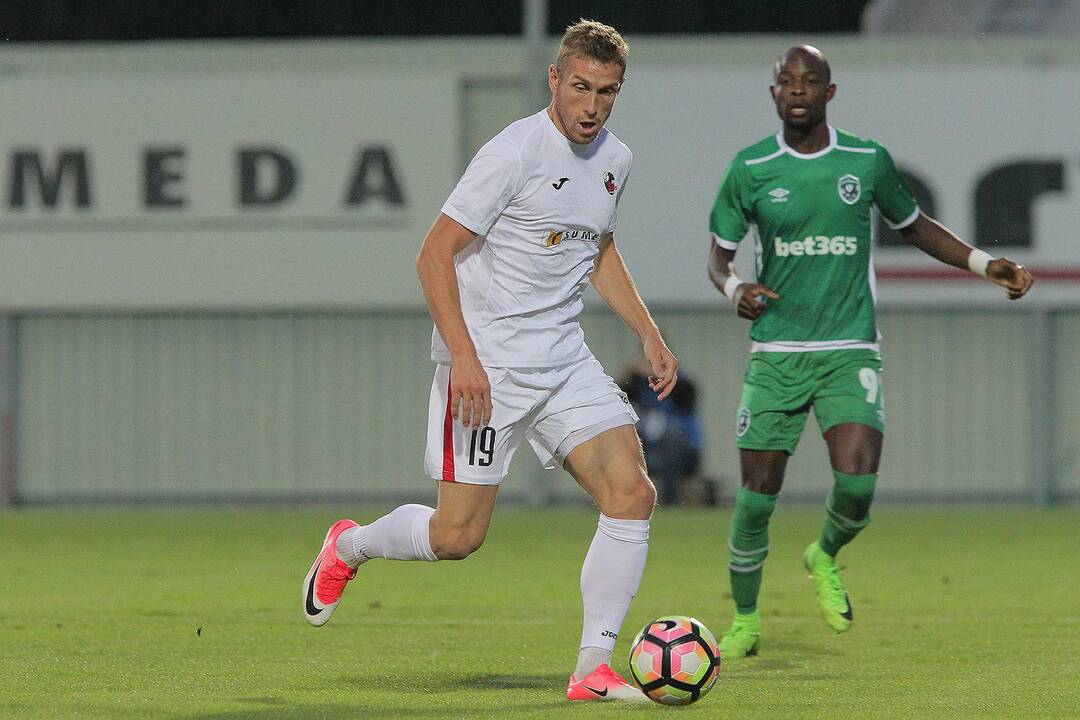 Europos lyga: „Sūduva“ – „Ludogorec“ 0:0