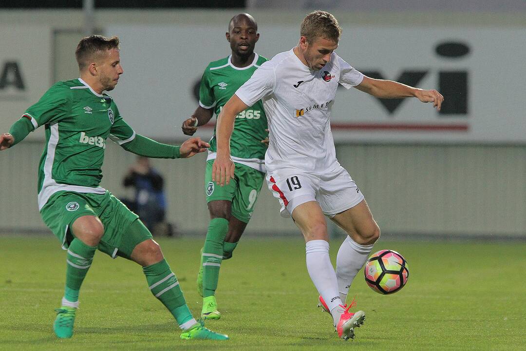 Europos lyga: „Sūduva“ – „Ludogorec“ 0:0