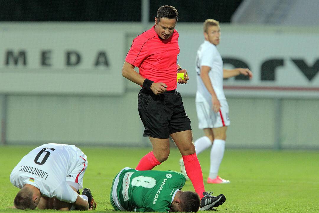 Europos lyga: „Sūduva“ – „Ludogorec“ 0:0