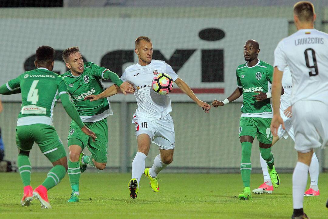 Europos lyga: „Sūduva“ – „Ludogorec“ 0:0