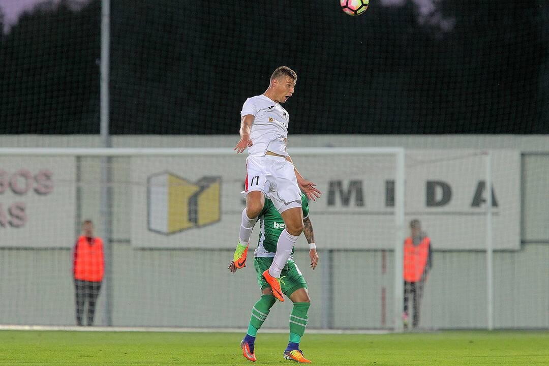 Europos lyga: „Sūduva“ – „Ludogorec“ 0:0