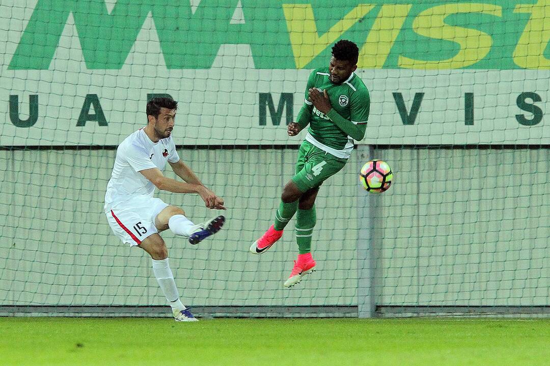 Europos lyga: „Sūduva“ – „Ludogorec“ 0:0