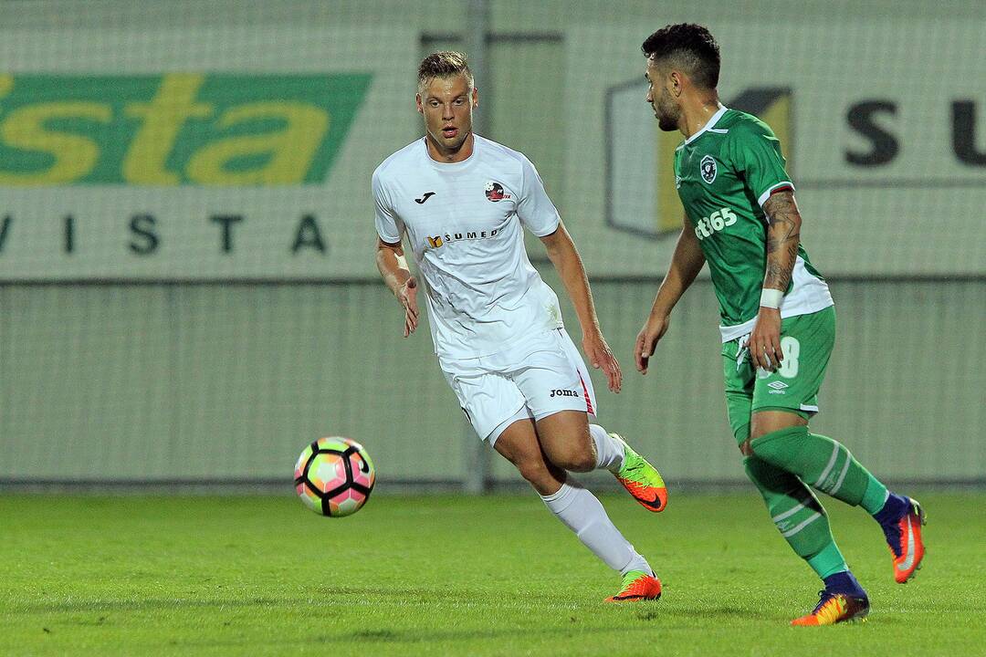 Europos lyga: „Sūduva“ – „Ludogorec“ 0:0